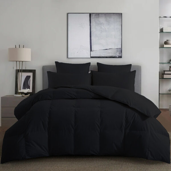 Elephant Grey Comforter Bed