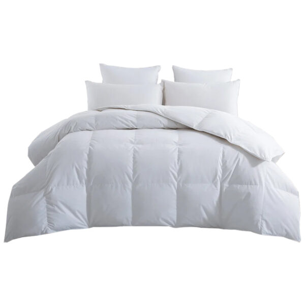 White Comforter No Bkg
