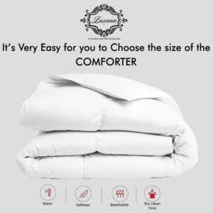White Comforter Folded